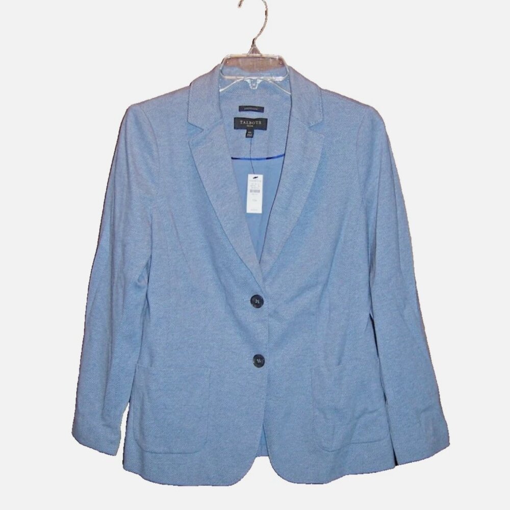 TALBOTS Aberdeen Blazer Size 10P Petite 10 NWT Brand New $159